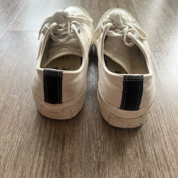 Commes des Garçons PLAY x converse hidden heart - Picture 9 of 9